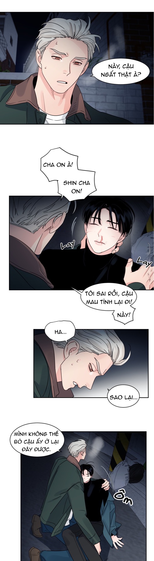 Cái Bóng Của Tôi Chapter 15 - Trang 14