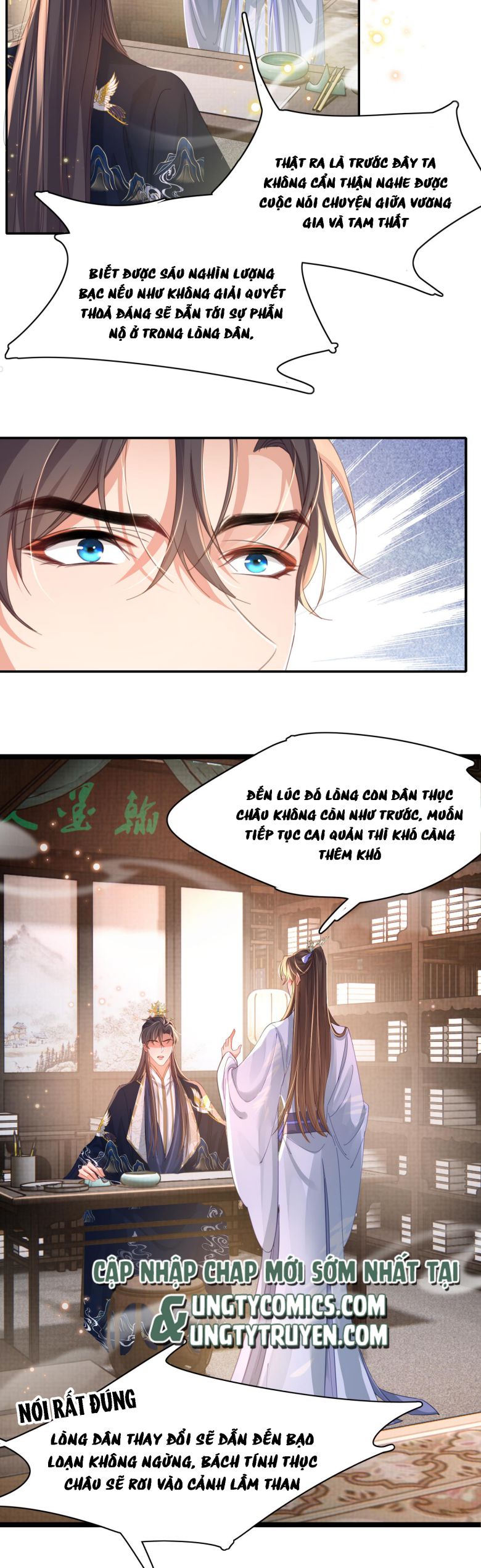 Bá Tổng Vương Phi Lật Xe Chỉ Nam Chapter 37 - Trang 7