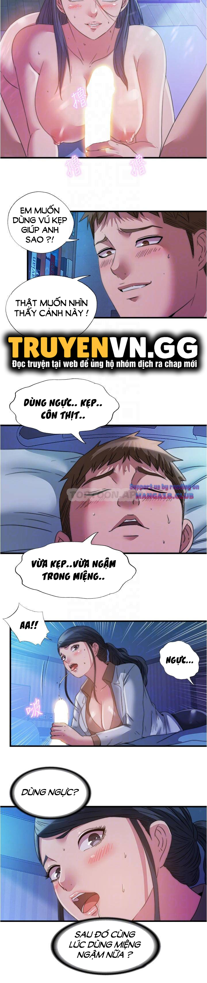 Nước Tràn Hồ Bơi Chapter 89 - Trang 12