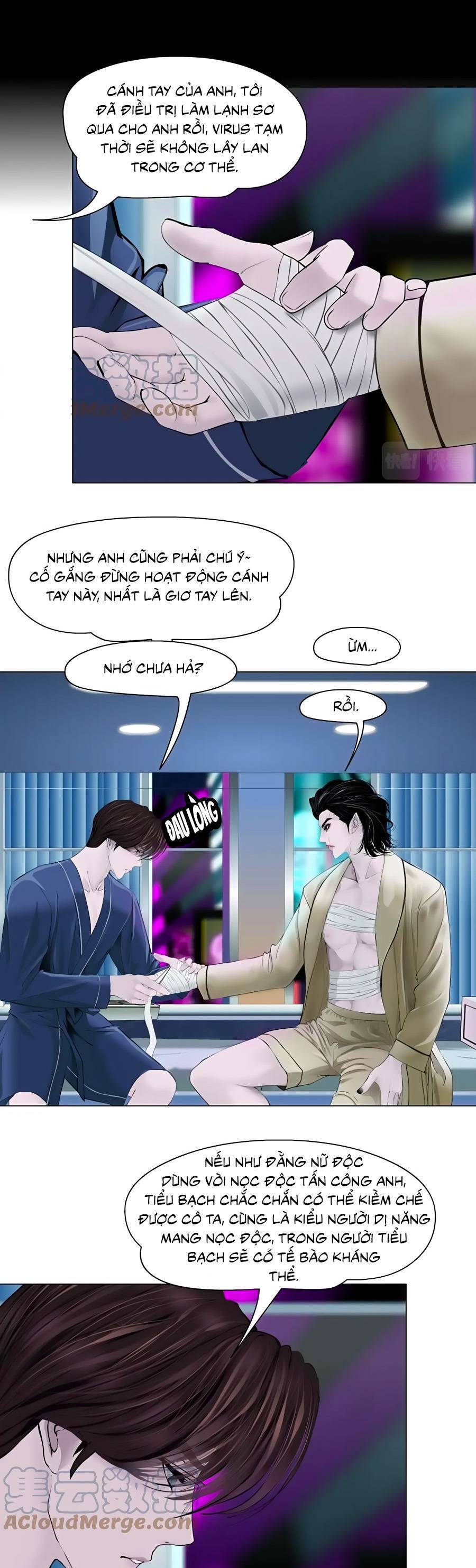 Đằng Nữ Chapter 157 - Trang 19