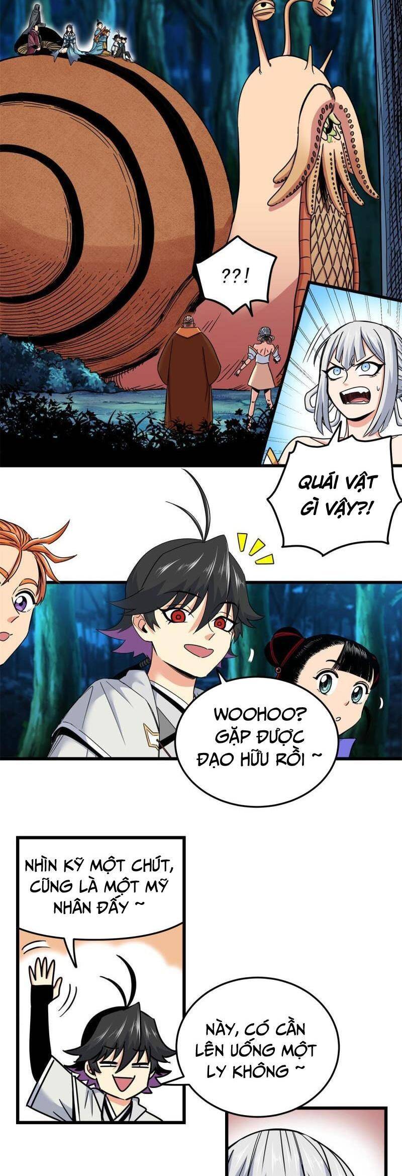 Đế Bá Chapter 83 - Trang 17