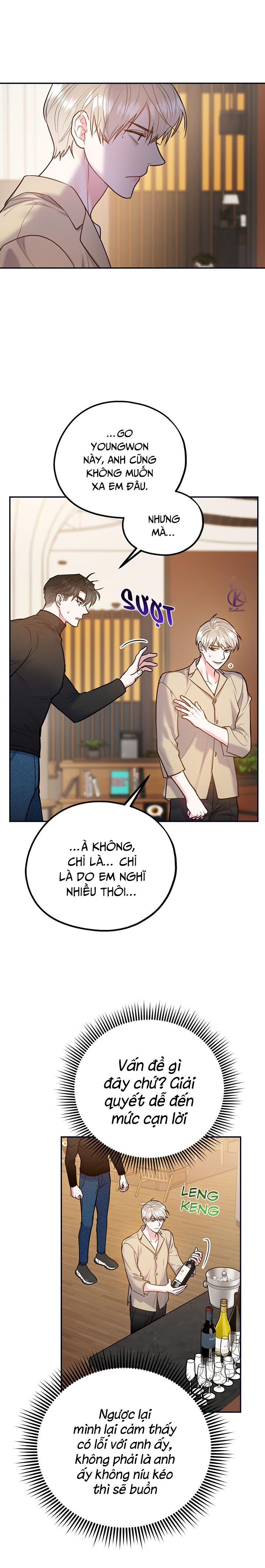 Tôi Với Cậu Không Thể Như Thế Này Chapter 46 - Trang 10