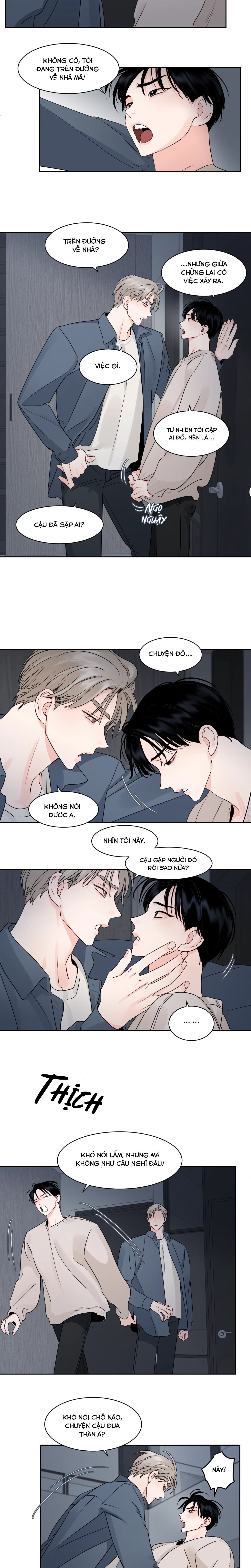 Cái Bóng Của Tôi Chapter 17 (19+) - Trang 7