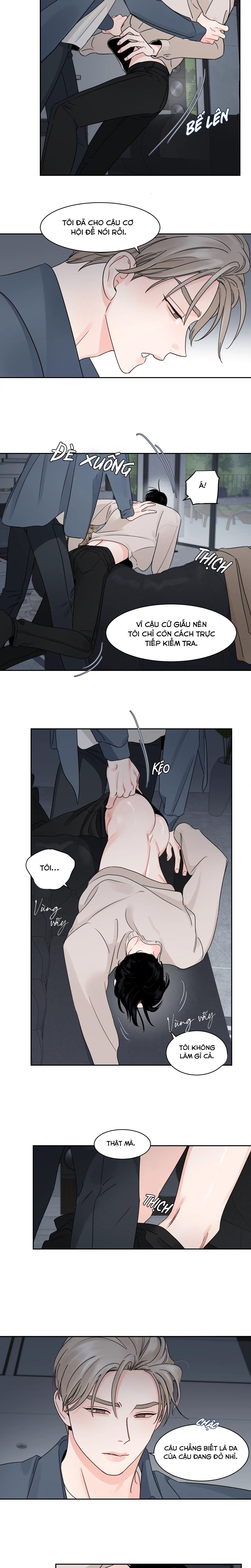 Cái Bóng Của Tôi Chapter 17 (19+) - Trang 8