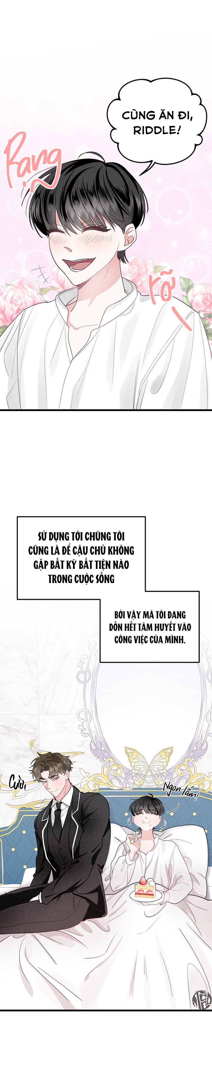 Dinh Thự Bóng Đêm (15+) Chapter 1 - Trang 8