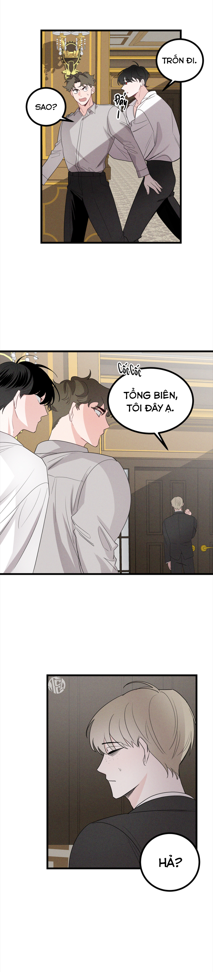 Dinh Thự Bóng Đêm (15+) Chapter 4 - Trang 4