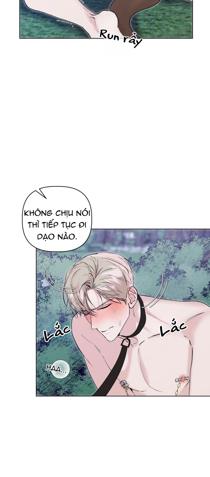 Tình Yêu Ràng Buộc Chapter 9 (19+) - Trang 3