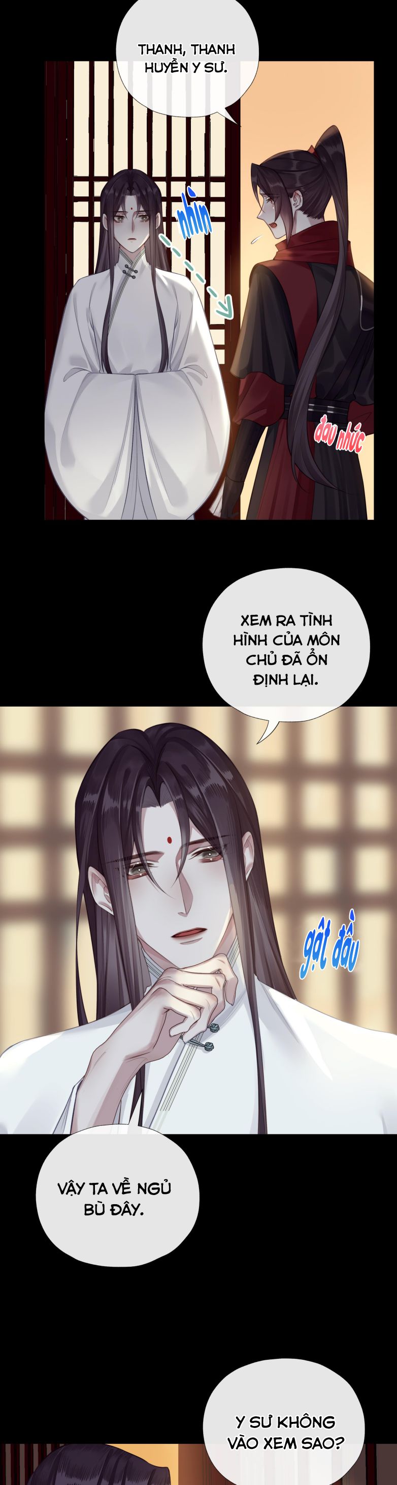 Bổn Tôn Tại Tông Môn Dưỡng Quỷ Hút Máu Chapter 31 - Trang 16