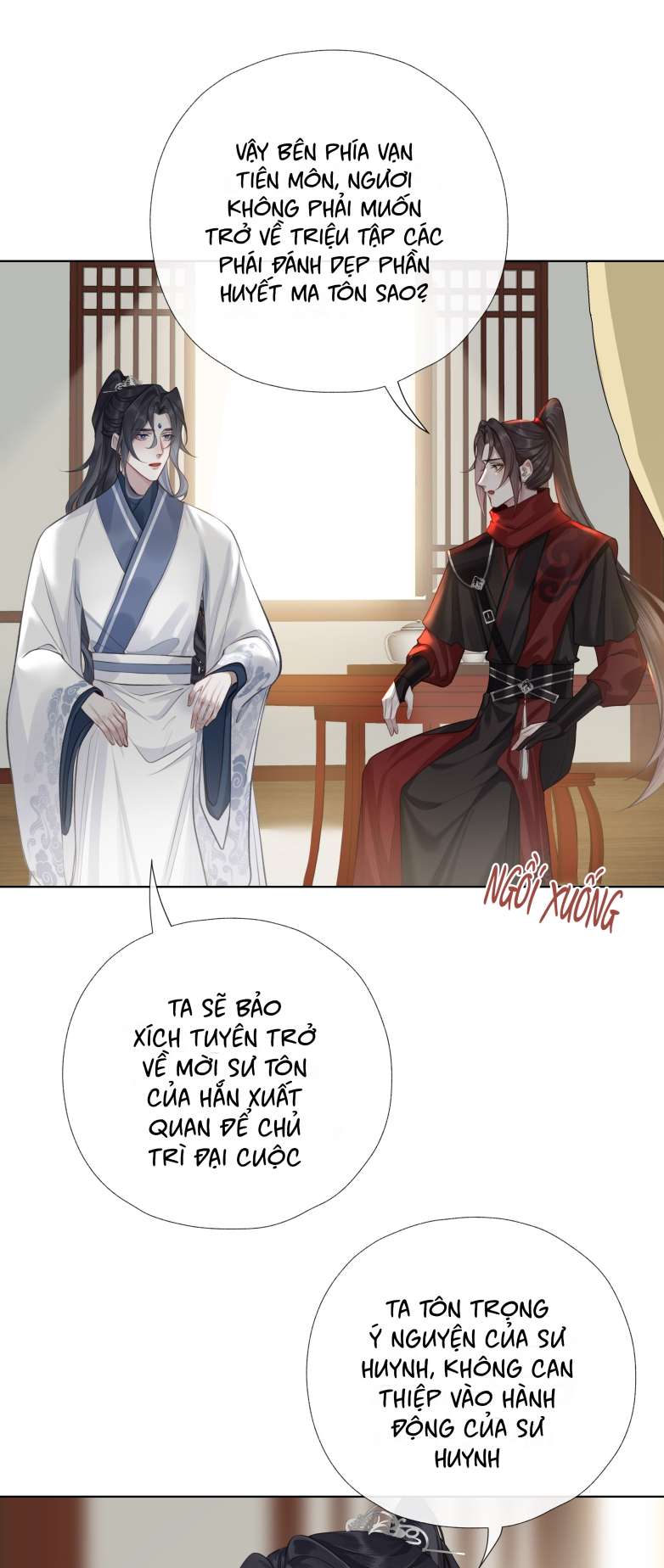 Bổn Tôn Tại Tông Môn Dưỡng Quỷ Hút Máu Chapter 33 - Trang 16