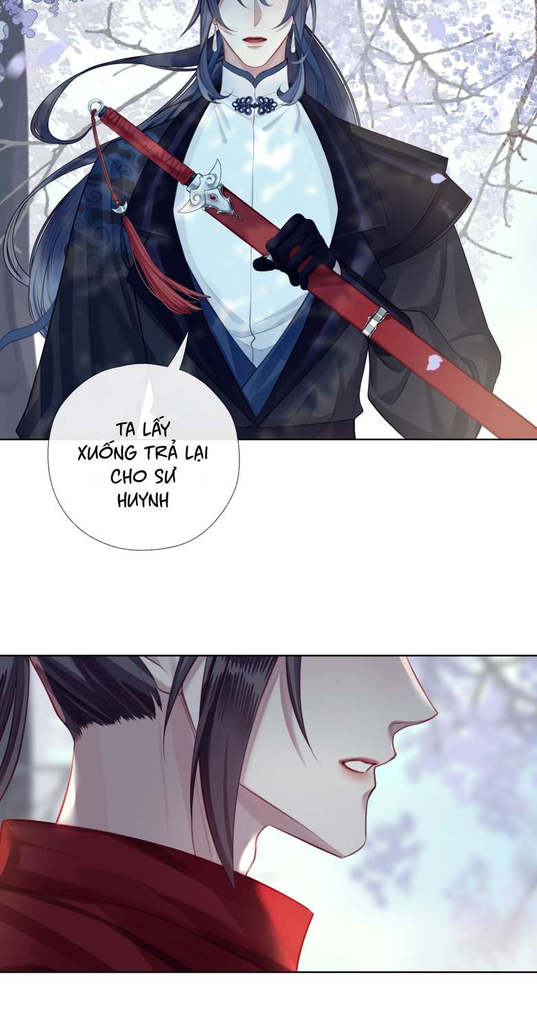 Bổn Tôn Tại Tông Môn Dưỡng Quỷ Hút Máu Chapter 33 - Trang 22