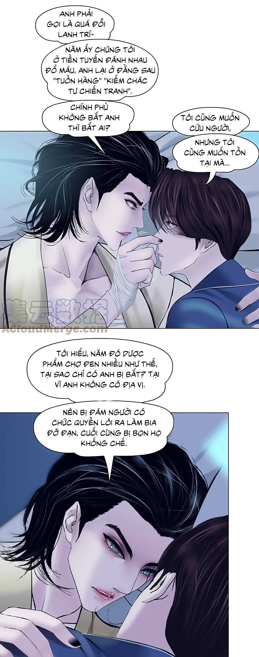 Đằng Nữ Chapter 158 - Trang 8