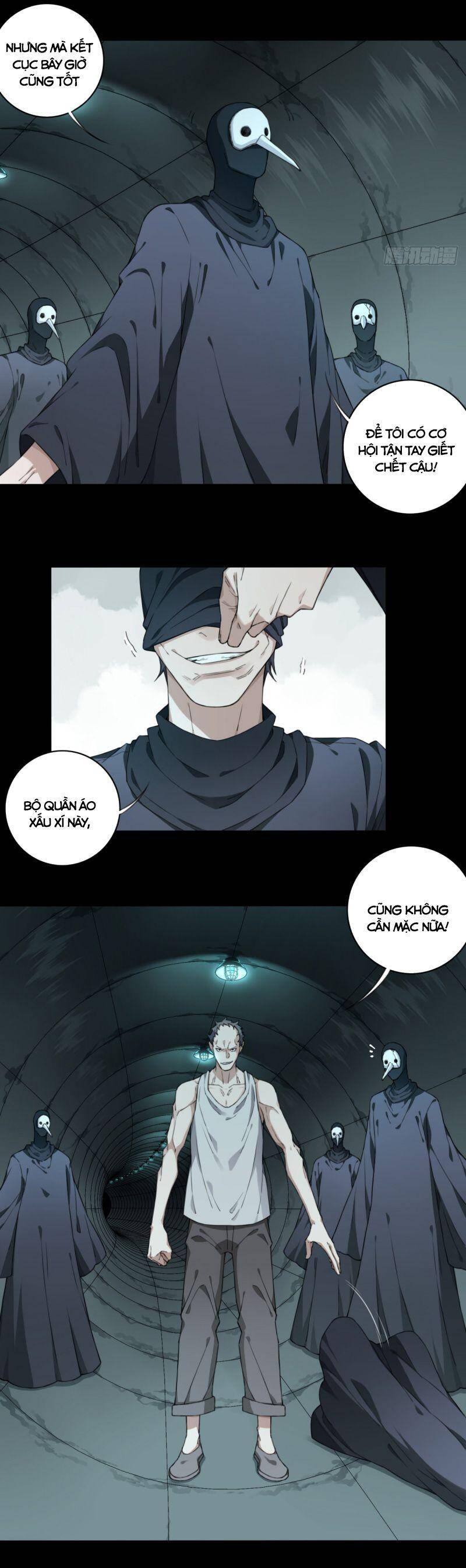 Tôi Là Người Môi Giới Của Ngôi Nhà Kỳ Quái Chapter 105 - Trang 4