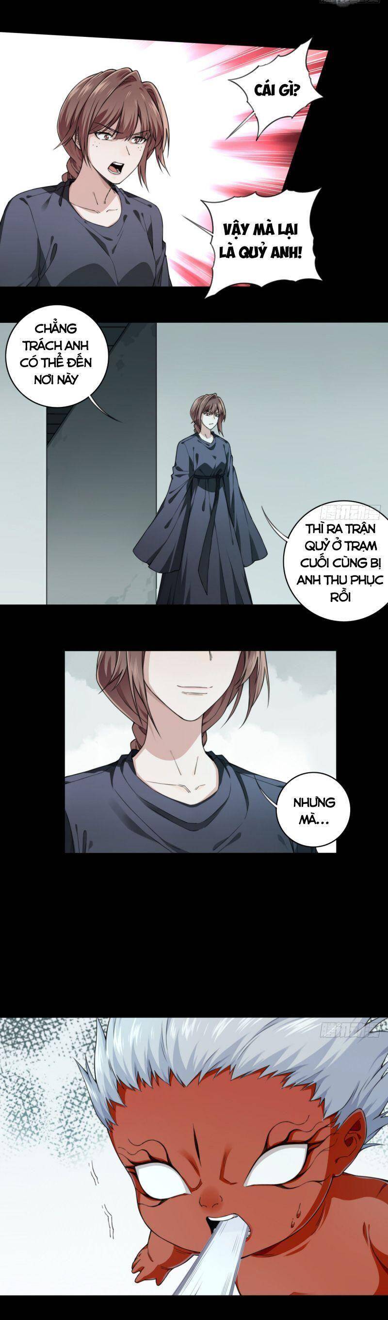 Tôi Là Người Môi Giới Của Ngôi Nhà Kỳ Quái Chapter 106 - Trang 22