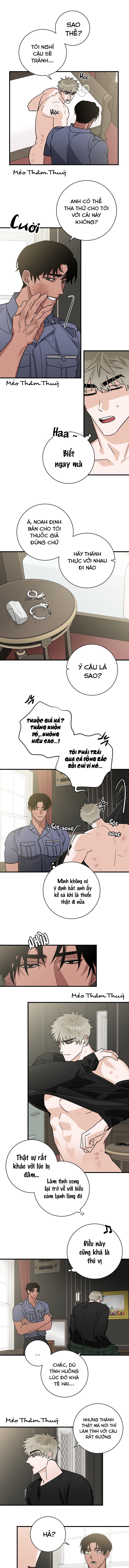 Cục Cưng À! Em Là Tội Nhân XXX Chapter 3: End - Trang 9