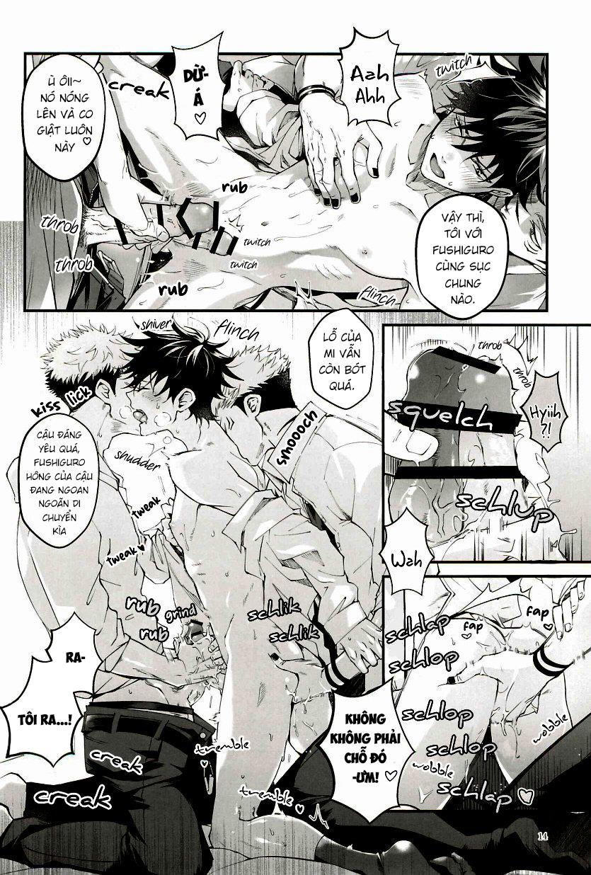 Tổng Hợp Oneshot, Doujinshi 3P Chapter 1 - Trang 13