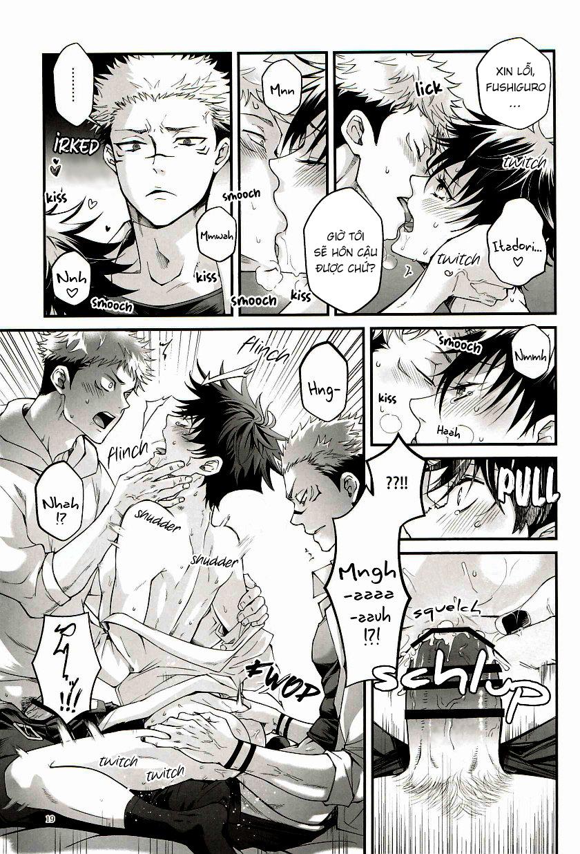 Tổng Hợp Oneshot, Doujinshi 3P Chapter 1 - Trang 18