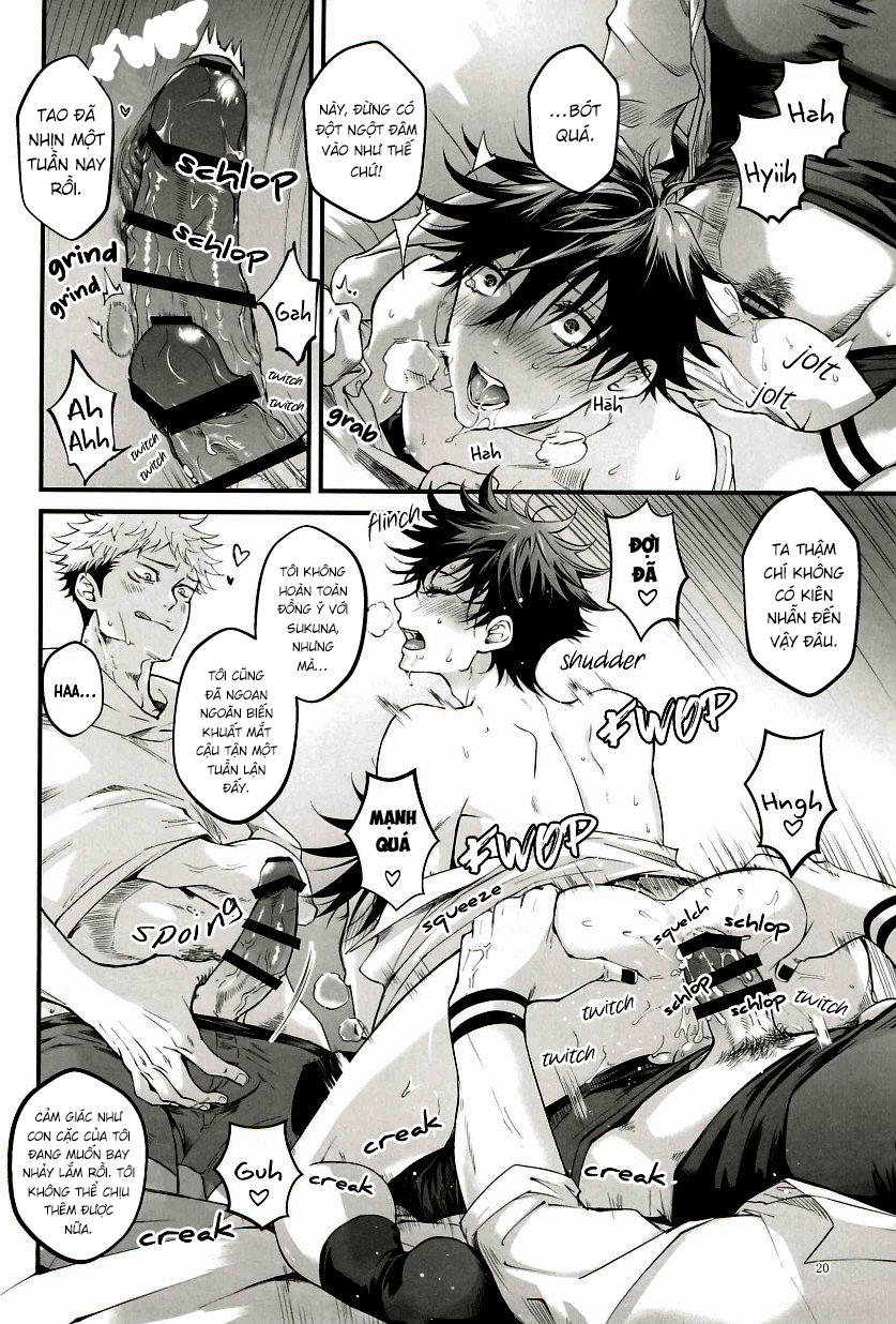 Tổng Hợp Oneshot, Doujinshi 3P Chapter 1 - Trang 19