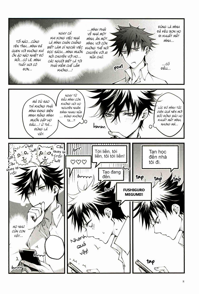 Tổng Hợp Oneshot, Doujinshi 3P Chapter 1 - Trang 7