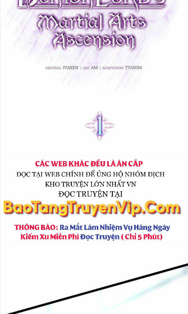 Chúa Quỷ Tăng Cấp Bằng Võ Thuật Chapter 1 - Trang 26