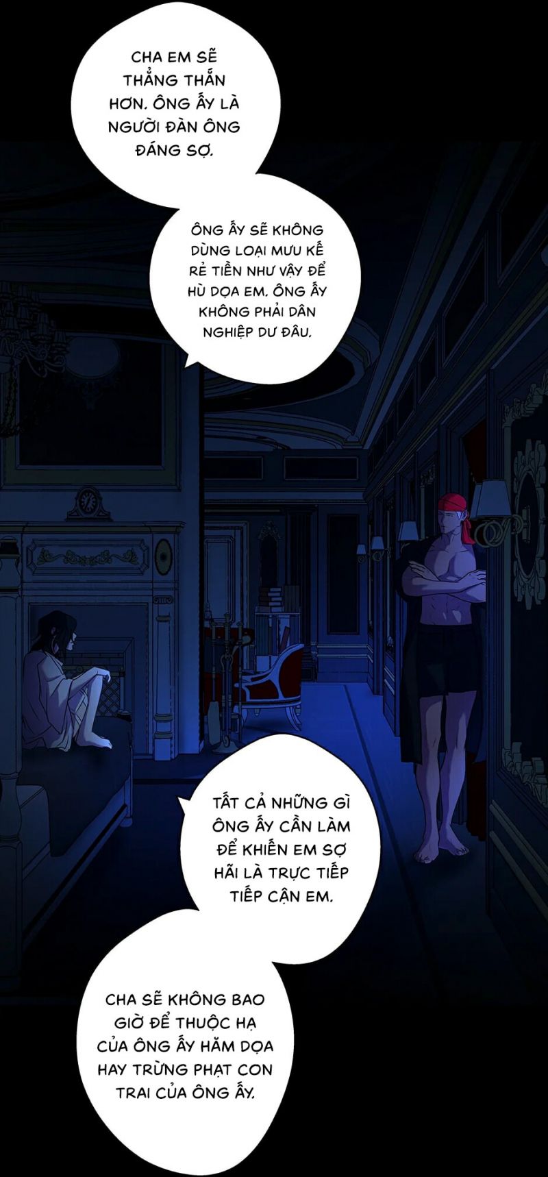 Yêu Phải Kẻ Sát Nhân Bóng Rổ Chapter 18.5 - Trang 26