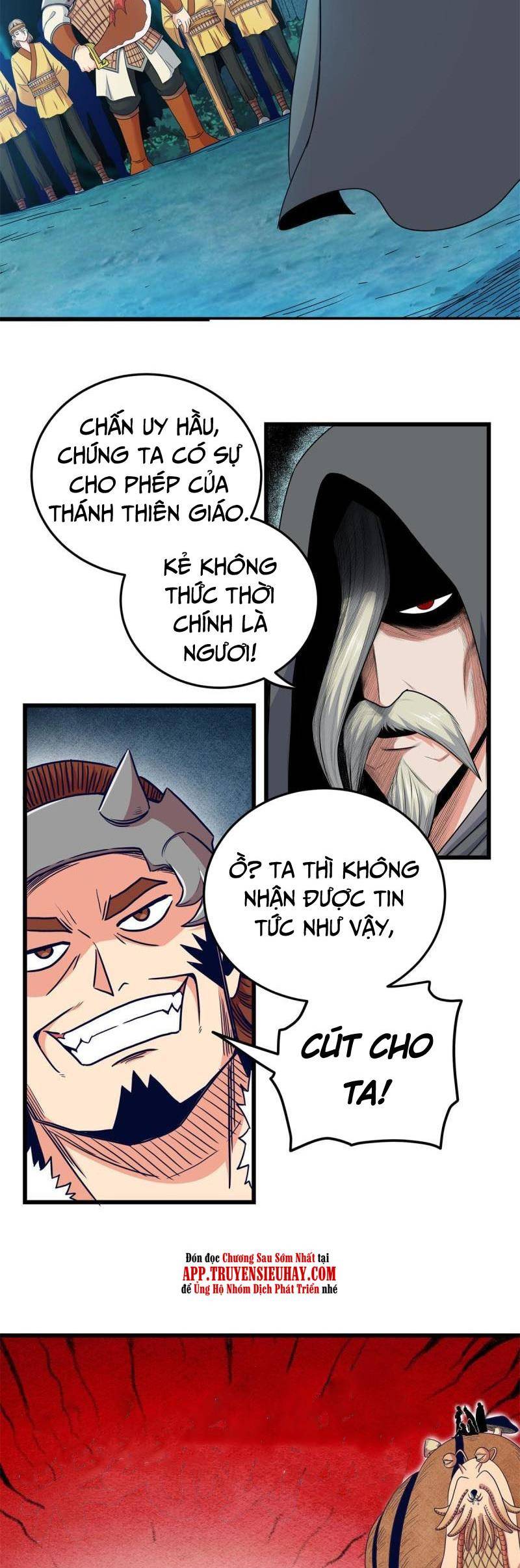 Đế Bá Chapter 84 - Trang 7