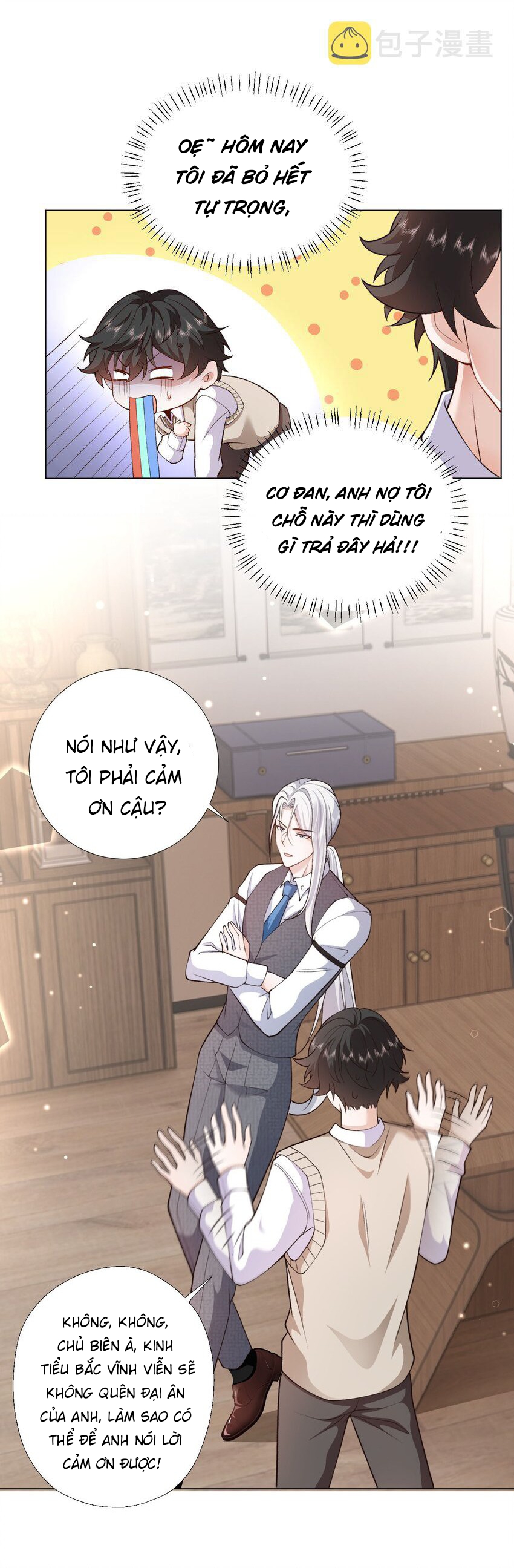 Anh Ấy Cho Thật Sự Nhiều Lắm Chapter 4 - Trang 23