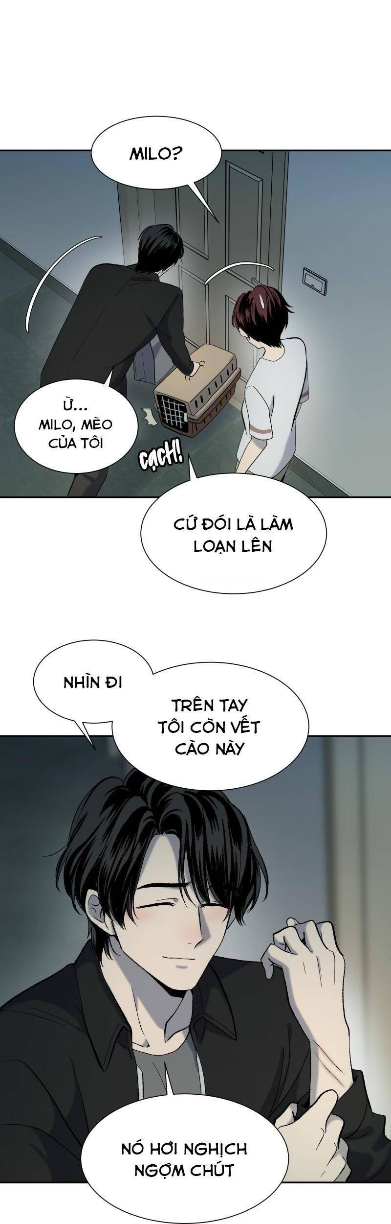 Anh Chàng Lầu Trên Chapter 1 - Trang 25