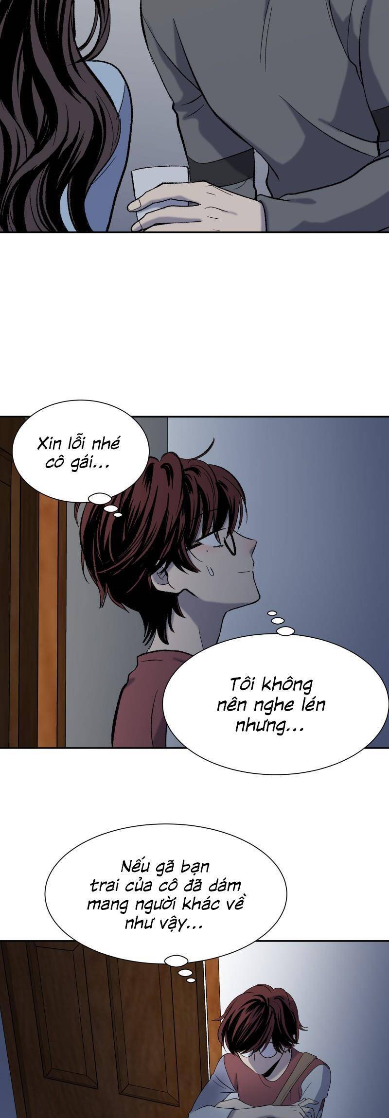 Anh Chàng Lầu Trên Chapter 3 - Trang 16