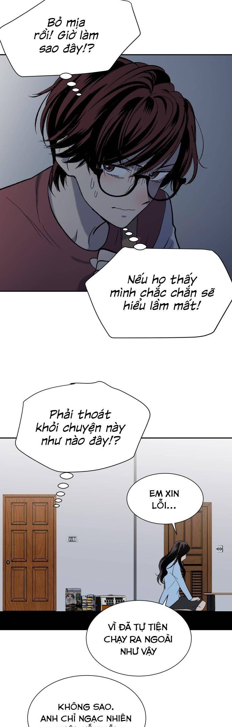 Anh Chàng Lầu Trên Chapter 3 - Trang 10