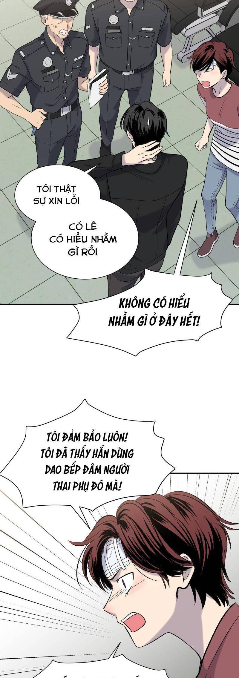 Anh Chàng Lầu Trên Chapter 4 - Trang 25