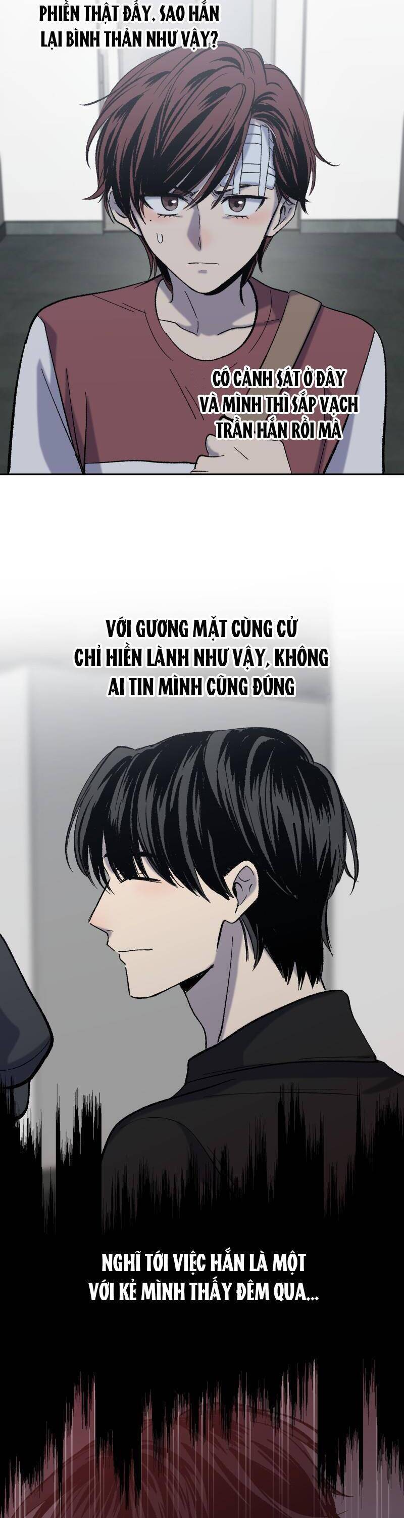 Anh Chàng Lầu Trên Chapter 4 - Trang 32