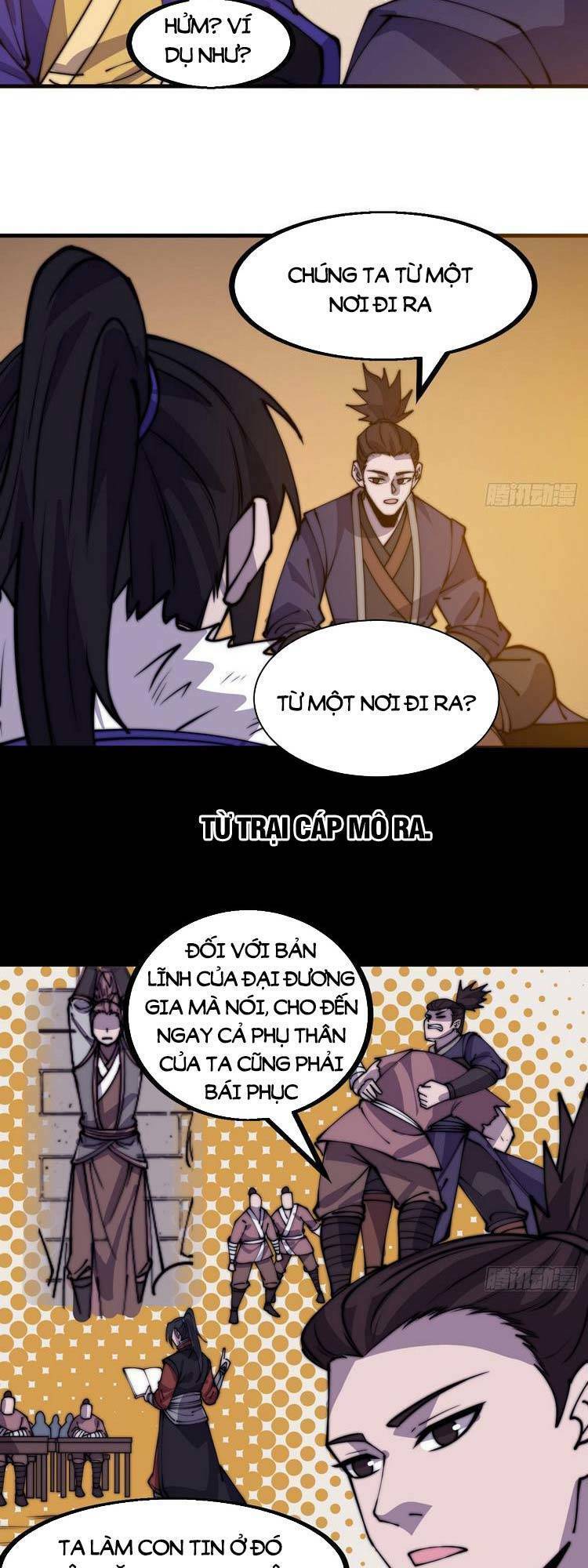 Ta Có Một Sơn Trại Chapter 453 - Trang 21