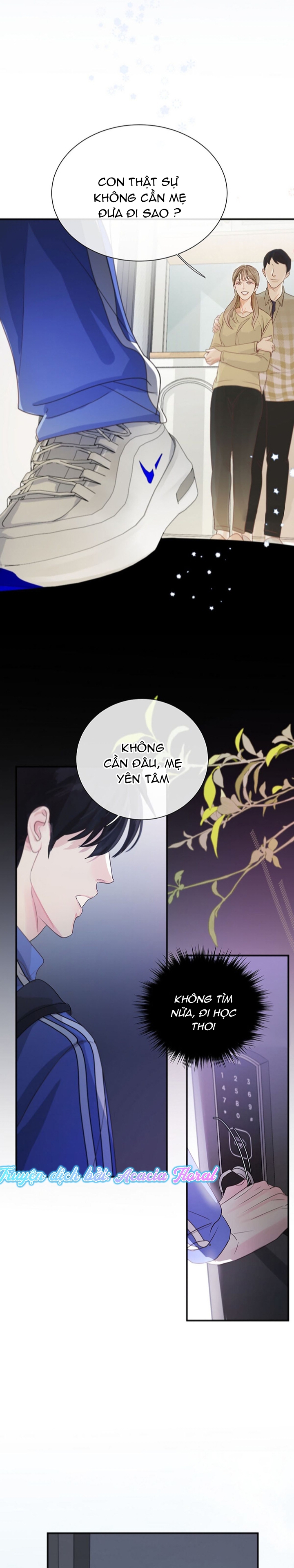 Thần Minh Chiếu Cố Chapter 1 - Trang 24