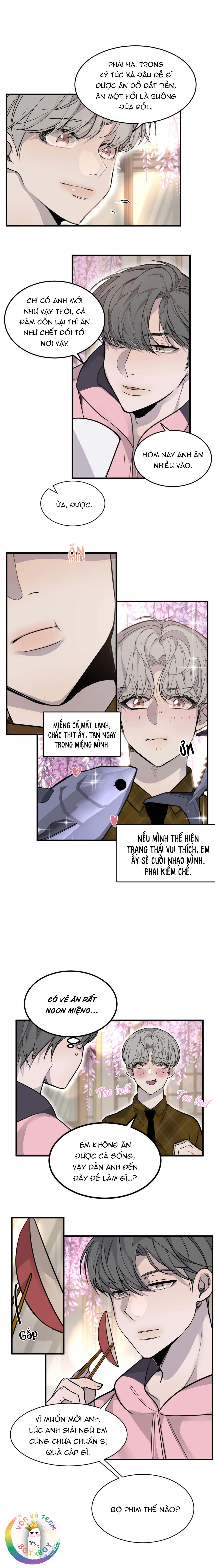 Sao NOTP Lại Thành Thật Rồi? Chapter 5 - Trang 4