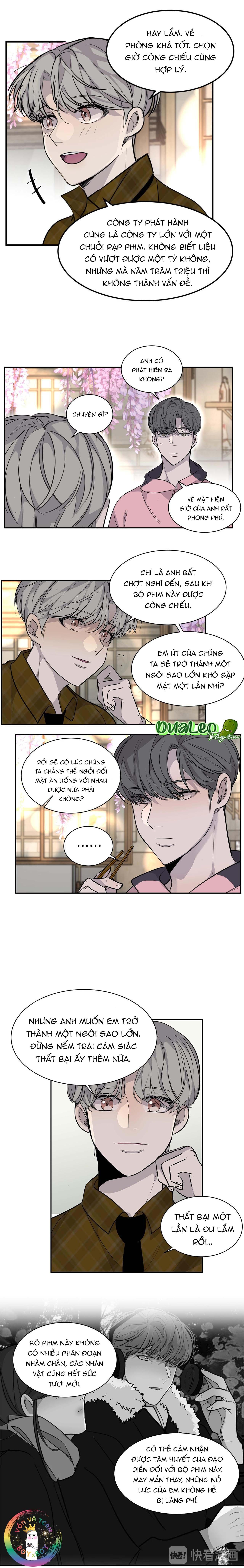 Sao NOTP Lại Thành Thật Rồi? Chapter 5 - Trang 5