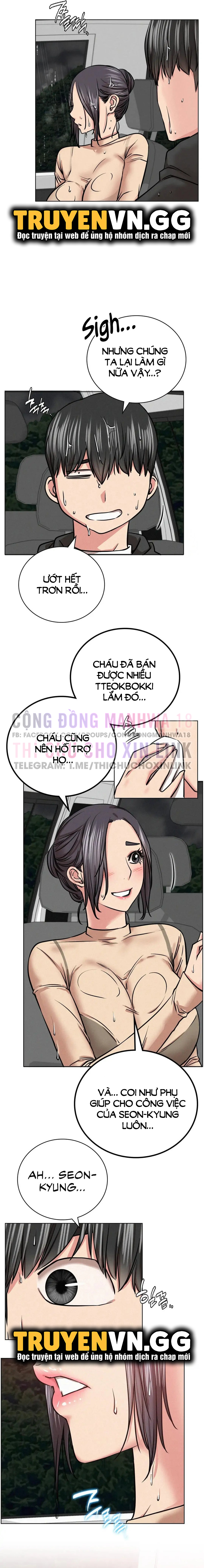 Sống Chung Với Dì Chapter 37 - Trang 12