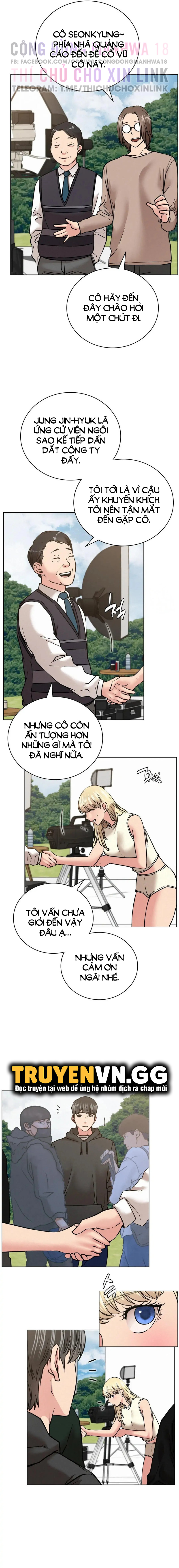 Sống Chung Với Dì Chapter 37 - Trang 7