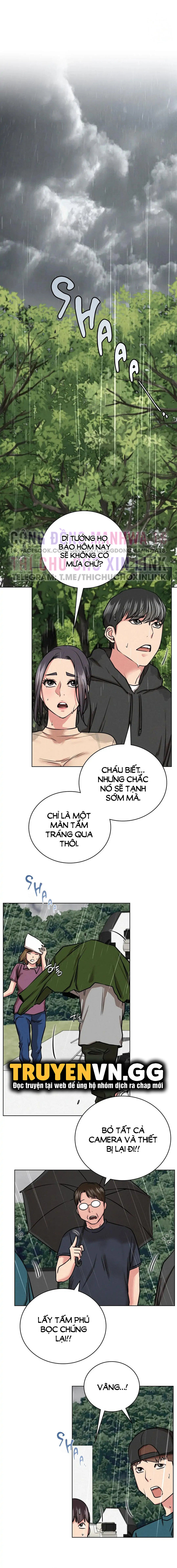 Sống Chung Với Dì Chapter 37 - Trang 10