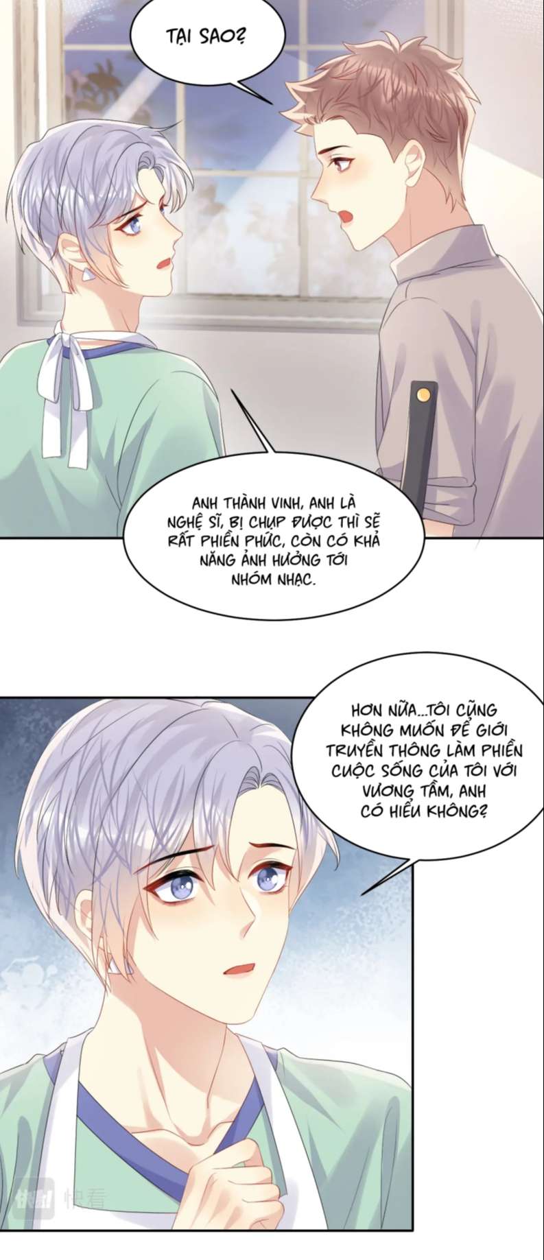 Lại Bị Bạn Trai Cũ Nhắm Trúng Rồi Chapter 128 - Trang 10