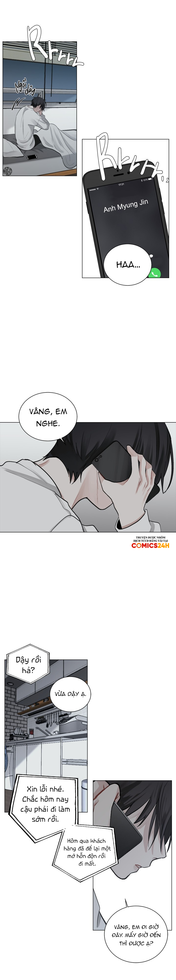 Hình Bóng Phản Chiếu Chapter 2 - Trang 28