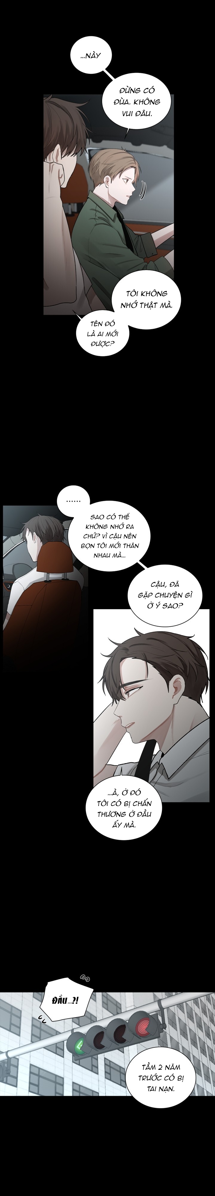 Hình Bóng Phản Chiếu Chapter 3 - Trang 14