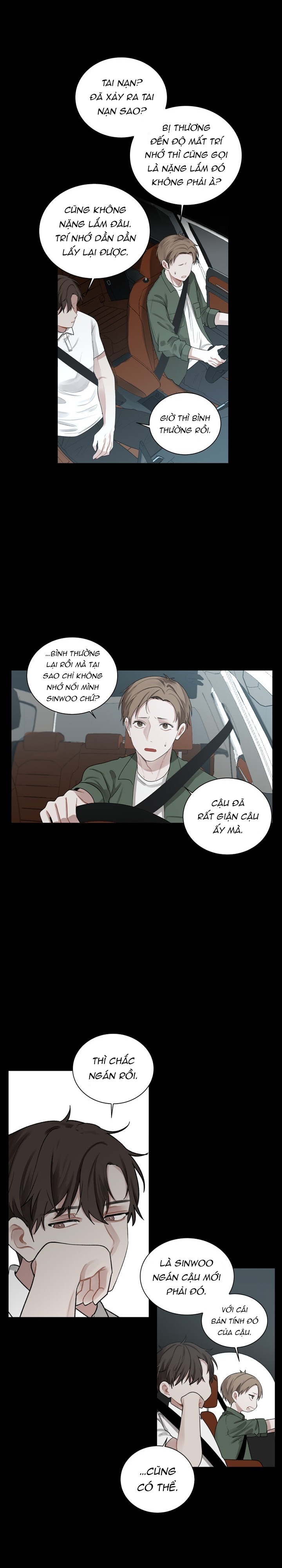 Hình Bóng Phản Chiếu Chapter 3 - Trang 15