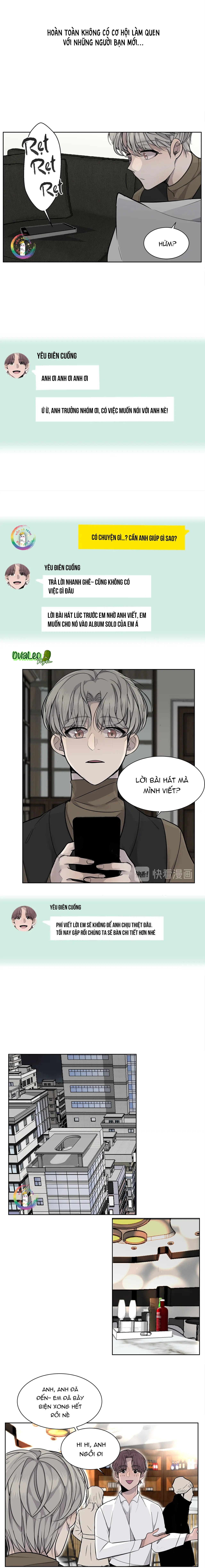 Sao NOTP Lại Thành Thật Rồi? Chapter 6 - Trang 11