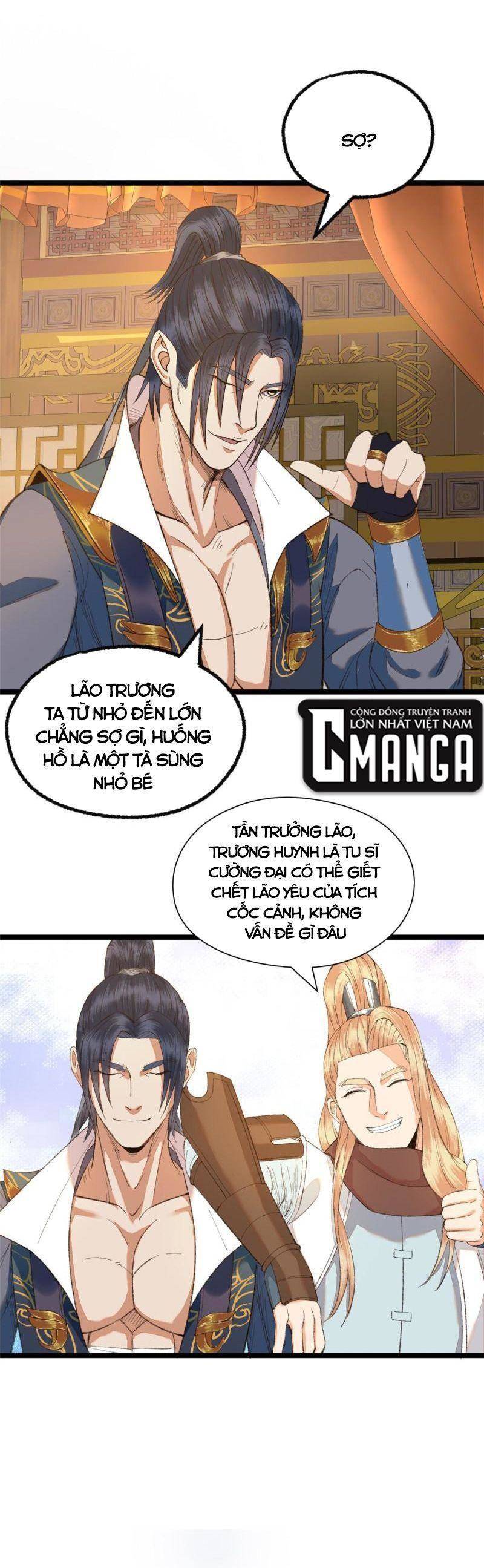 Khu Thần Chapter 95 - Trang 18