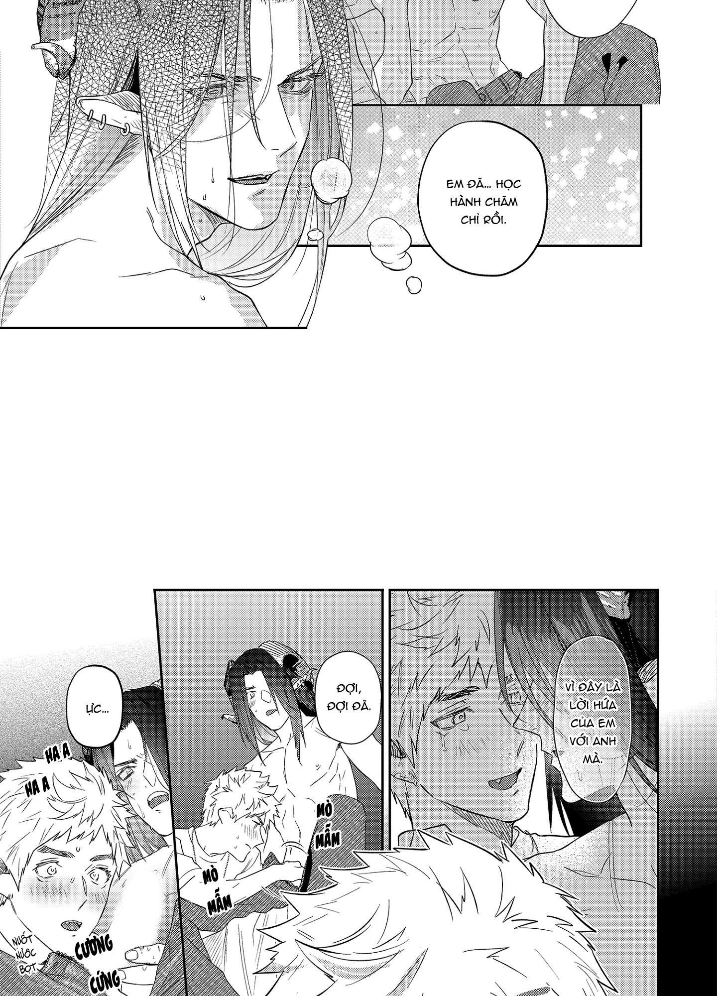 Màn Punchline Cực Khoái Chapter 17 - Trang 6