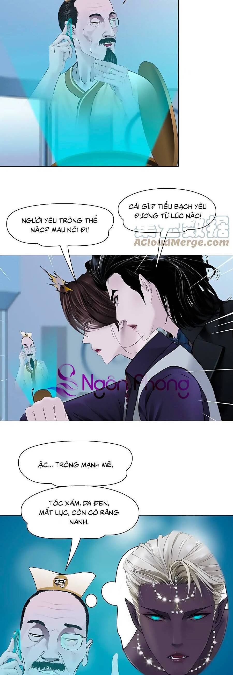 Đằng Nữ Chapter 160 - Trang 19