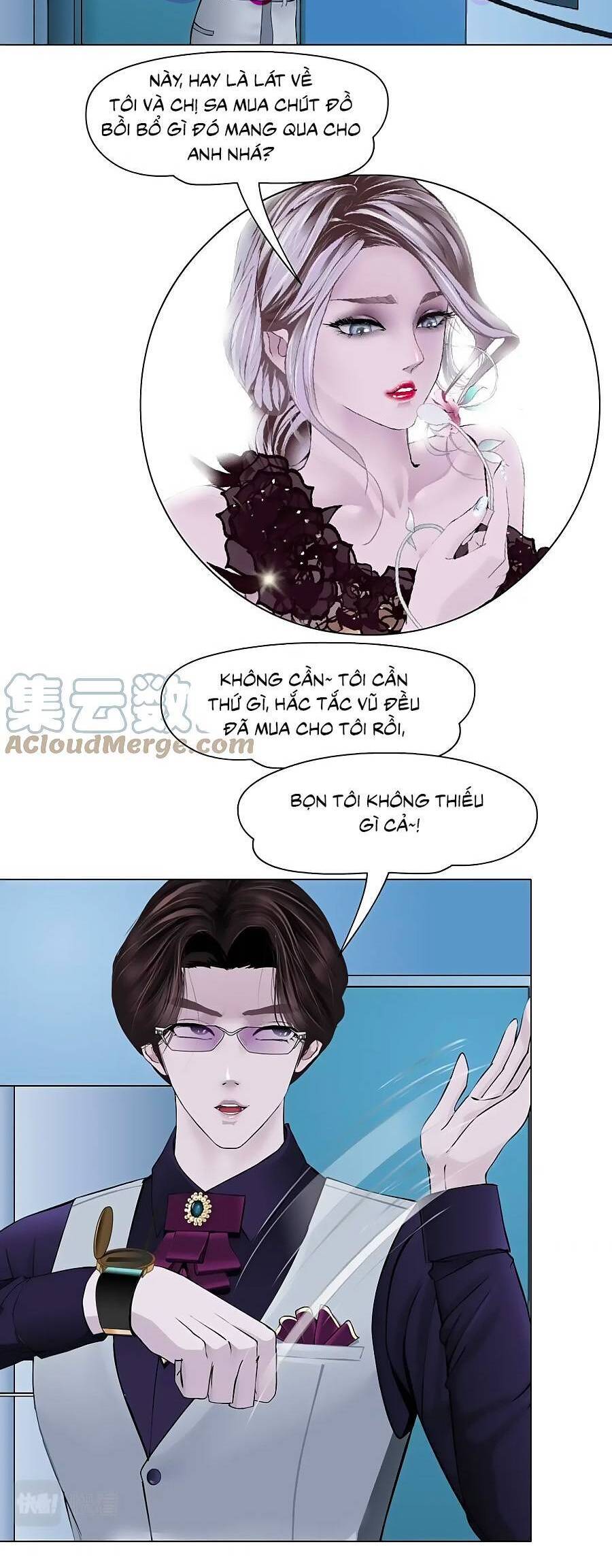 Đằng Nữ Chapter 160 - Trang 5