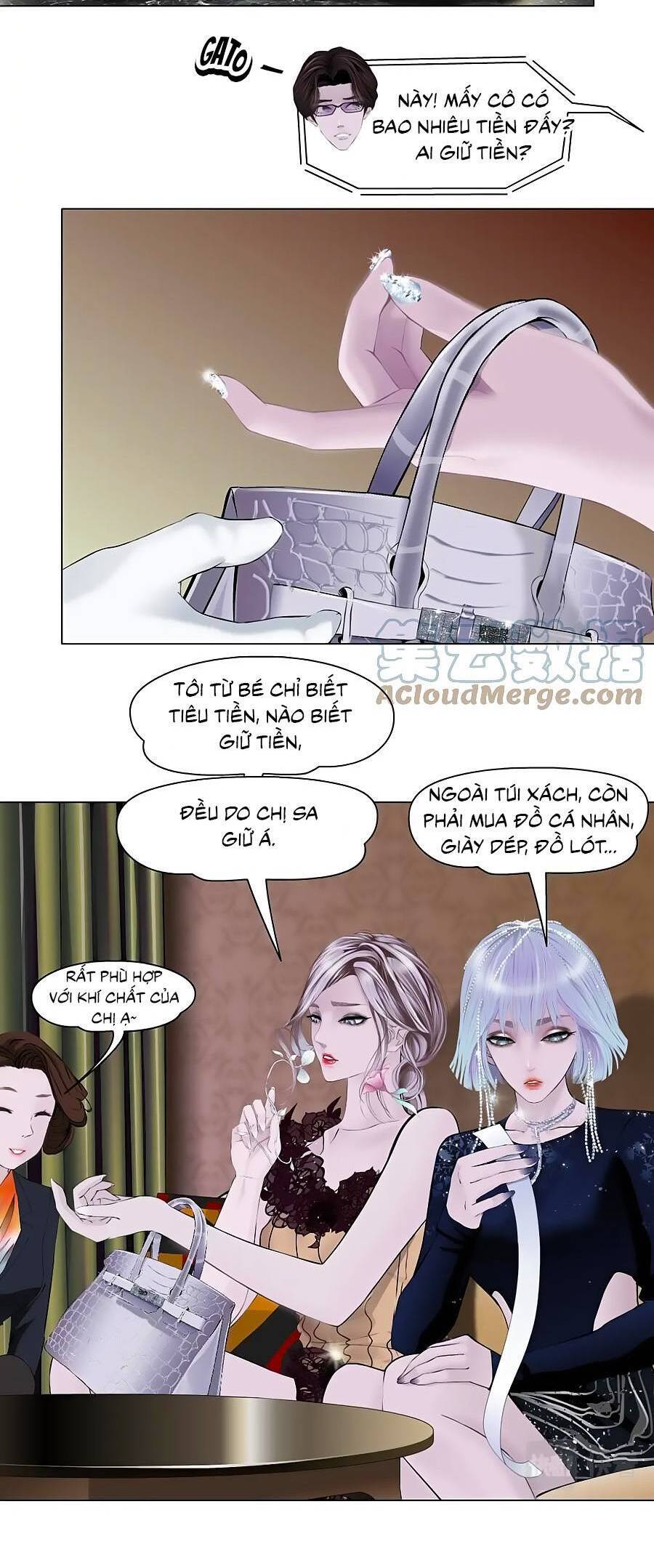 Đằng Nữ Chapter 160 - Trang 9