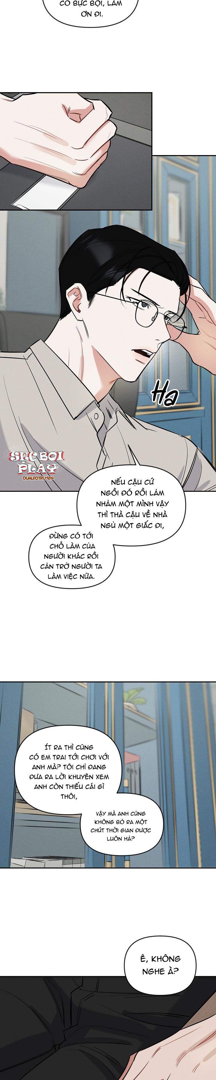 Mặt Trời Của Đêm Chapter 3 - Trang 12