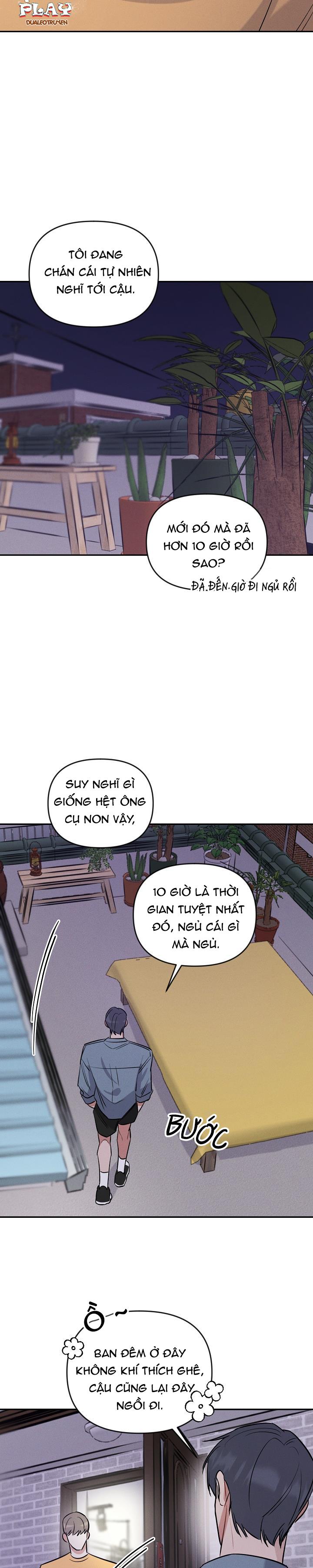 Mặt Trời Của Đêm Chapter 4 - Trang 34